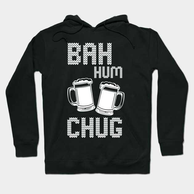 Bah Hum Chug Hoodie by Blister